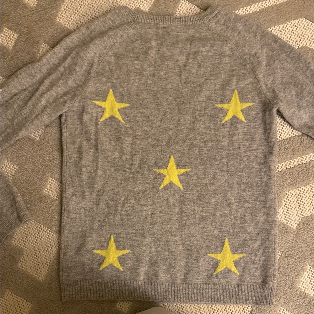 ⭐️Philosophy Gray Cashmere Sweater⭐️ - Picture 4 of 5